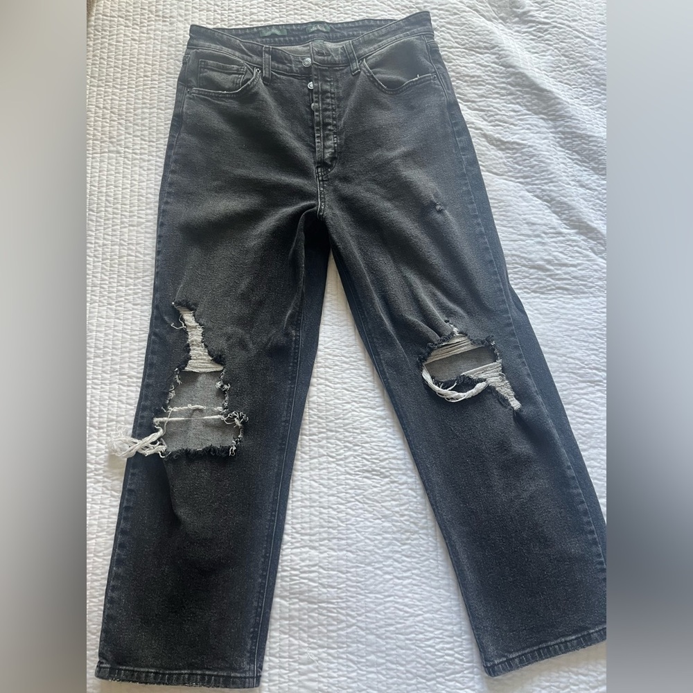 Wild fable high rise straight leg jeans